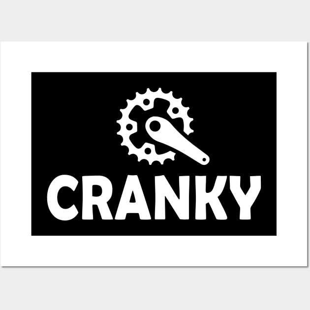 Cranky - cool biking Wall Art by MasutaroOracle